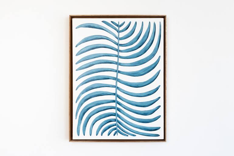 Original Conceptual Botanic Painting by Marianne Hendriks