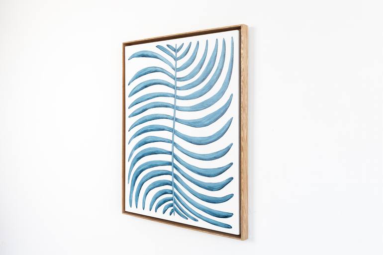 Original Conceptual Botanic Painting by Marianne Hendriks