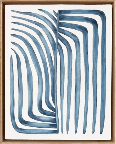 Original Conceptual Botanic Paintings by Marianne Hendriks