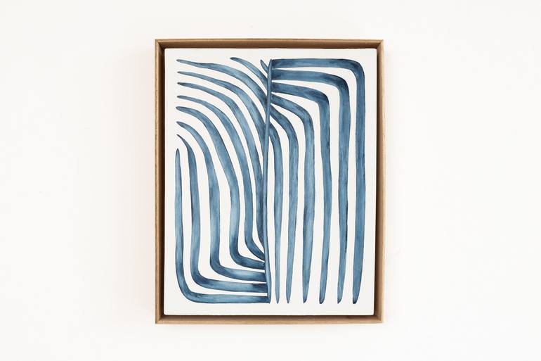 Original Conceptual Botanic Painting by Marianne Hendriks