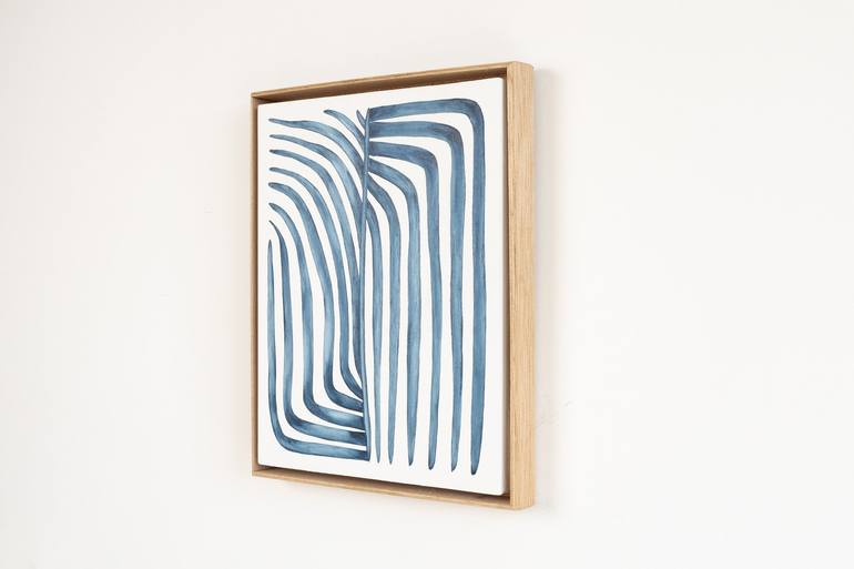 Original Conceptual Botanic Painting by Marianne Hendriks