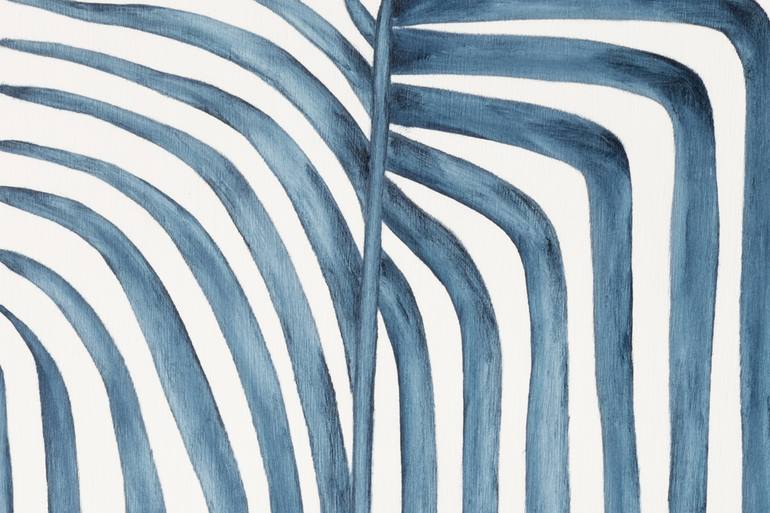 Original Conceptual Botanic Painting by Marianne Hendriks