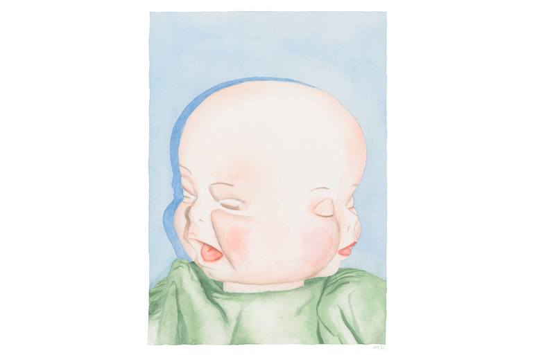 Original Conceptual Still Life Painting by Marianne Hendriks