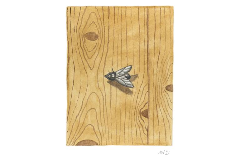 Original Conceptual Still Life Painting by Marianne Hendriks