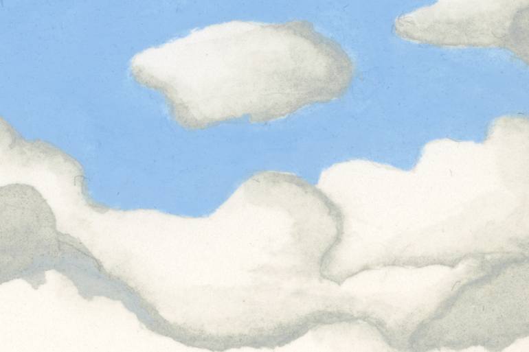 Original Conceptual Still Life Painting by Marianne Hendriks