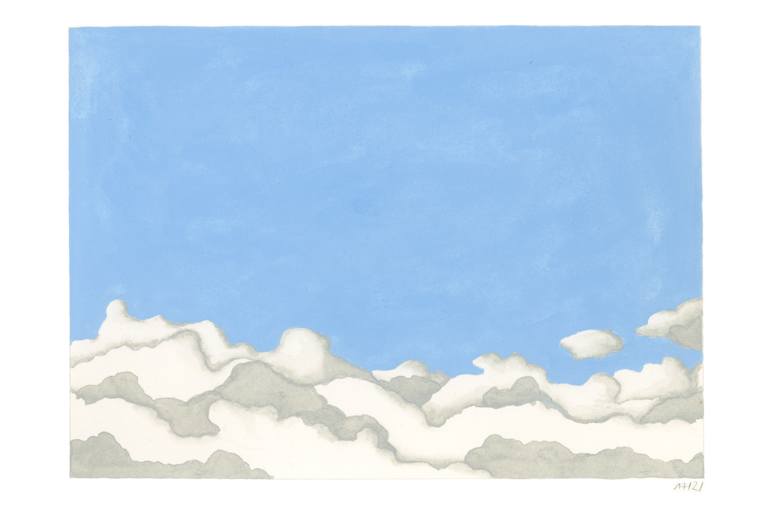 Original Conceptual Still Life Painting by Marianne Hendriks