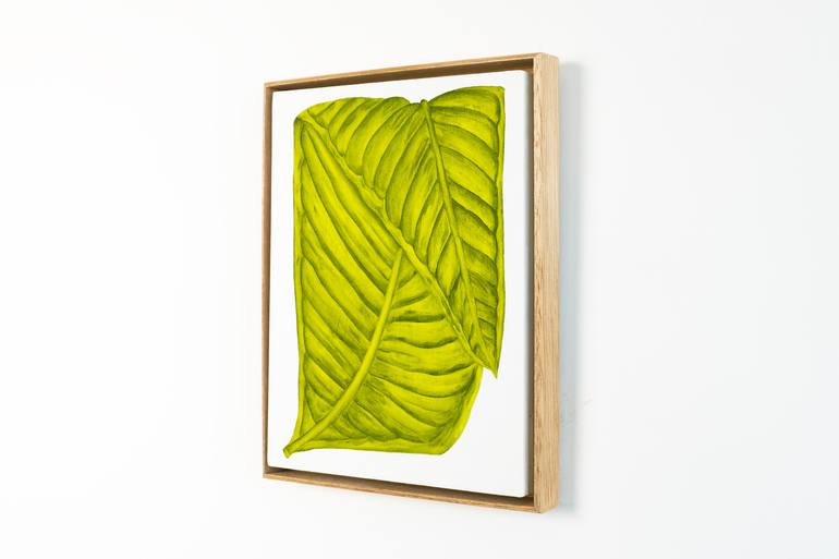 Original Conceptual Botanic Painting by Marianne Hendriks