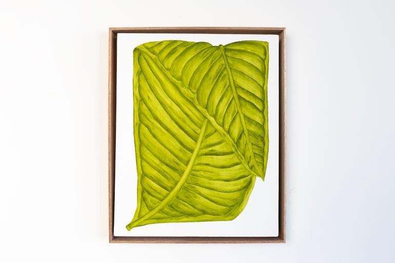 Original Conceptual Botanic Painting by Marianne Hendriks