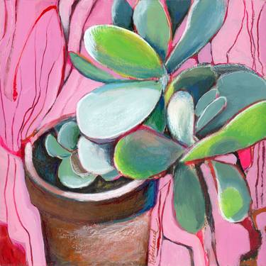 Print of Expressionism Botanic Paintings by Marielle Robichaud