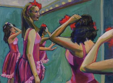 Print of Figurative Performing Arts Paintings by Marielle Robichaud