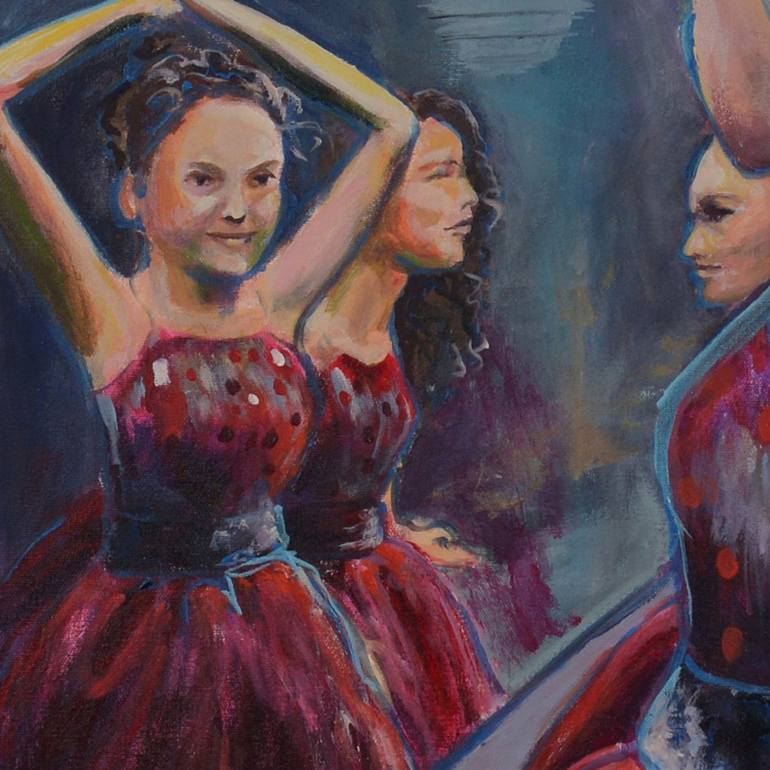 Original Performing Arts Painting by Marielle Robichaud
