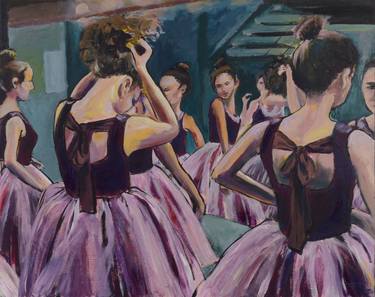 Print of Figurative Performing Arts Paintings by Marielle Robichaud