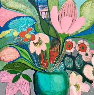 Print of Floral Paintings by Marielle Robichaud