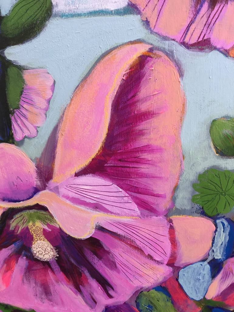 Original Figurative Garden Painting by Marielle Robichaud