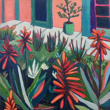 Print of Garden Paintings by Marielle Robichaud
