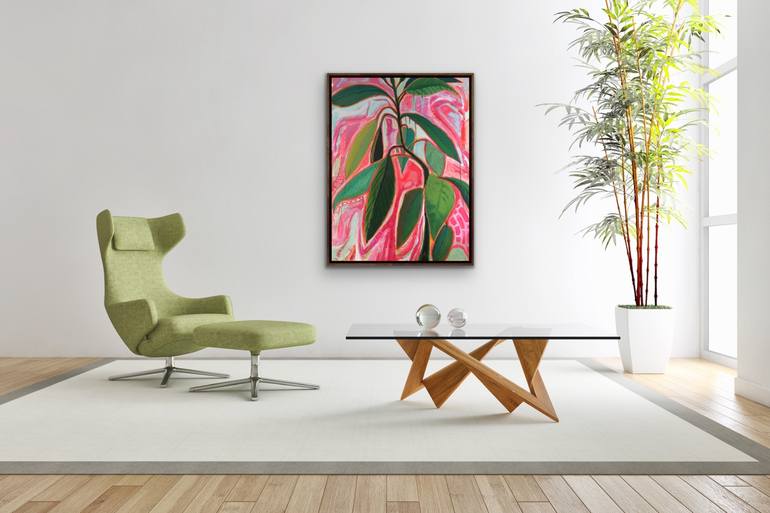 Original Botanic Painting by Marielle Robichaud