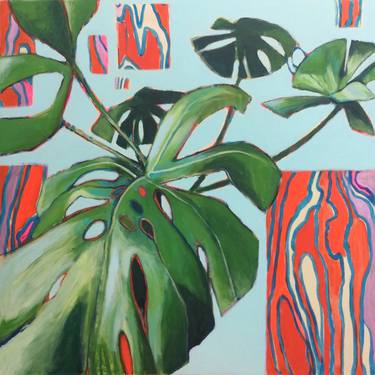 Print of Expressionism Botanic Paintings by Marielle Robichaud