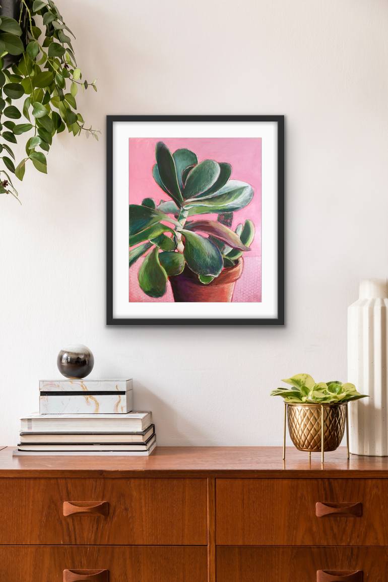 Original Figurative Botanic Painting by Marielle Robichaud