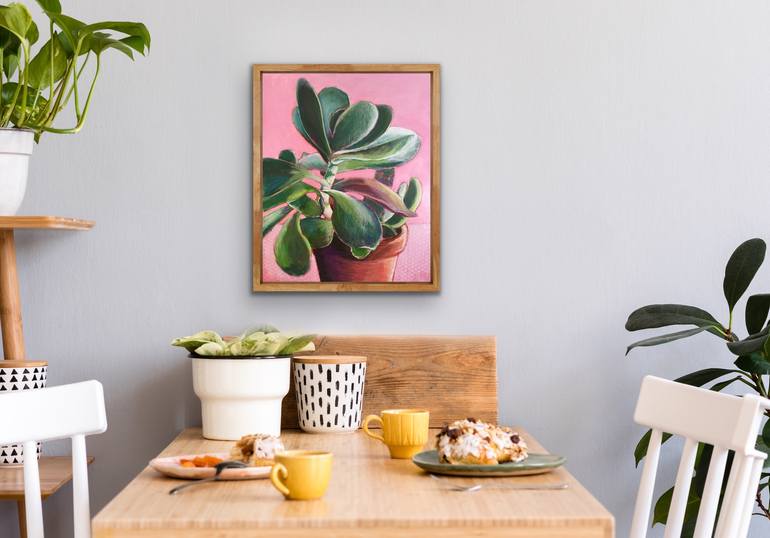 Original Figurative Botanic Painting by Marielle Robichaud