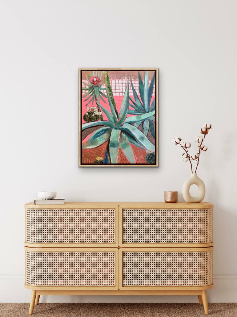 Original Figurative Garden Painting by Marielle Robichaud