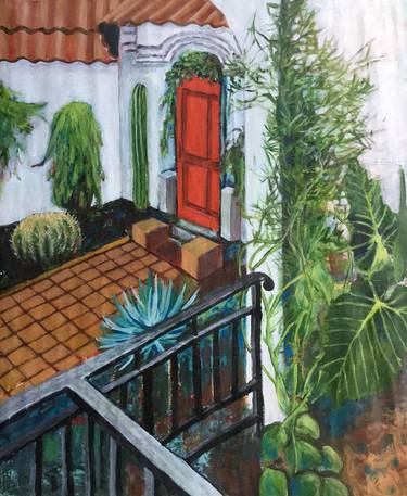 Print of Garden Paintings by Marielle Robichaud