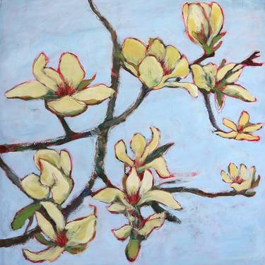 Print of Floral Paintings by Marielle Robichaud