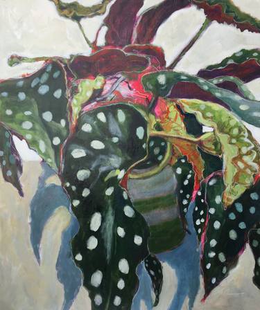 Print of Expressionism Botanic Paintings by Marielle Robichaud