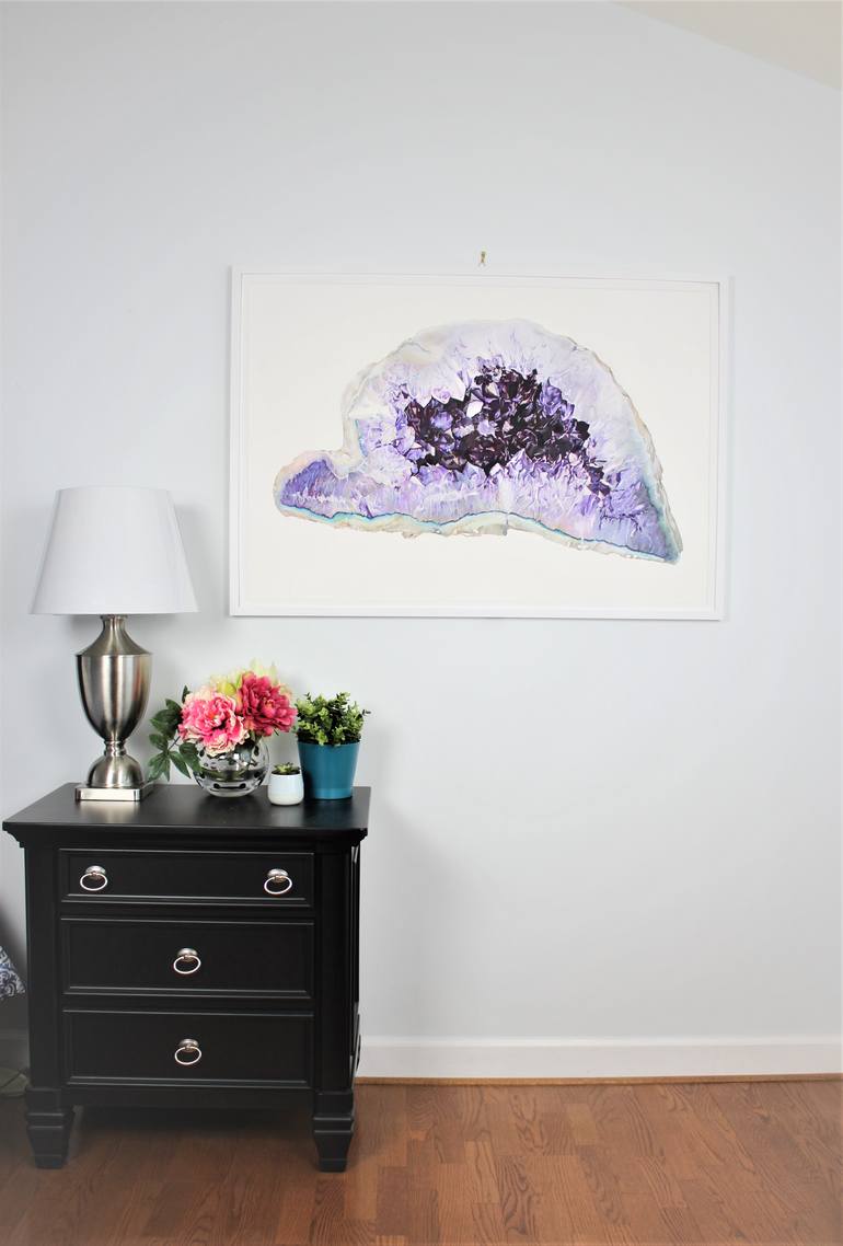 Original Other Nature Drawing by Hannah Sarfraz