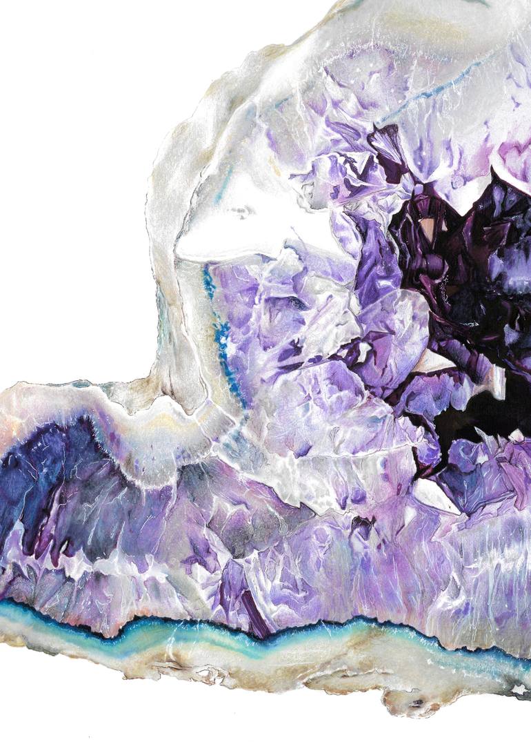 Original Other Nature Drawing by Hannah Sarfraz