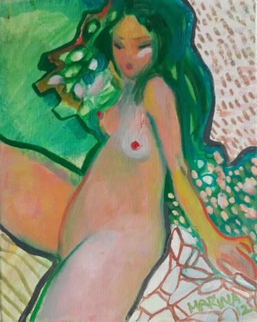 Print of Erotic Paintings by Marina Popska