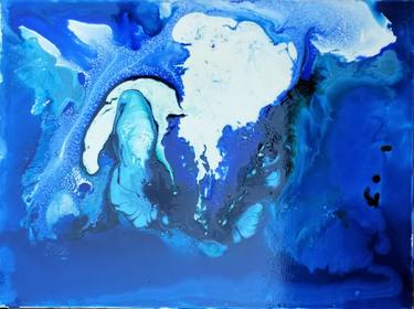 Original Figurative Abstract Paintings by Rabia Patel
