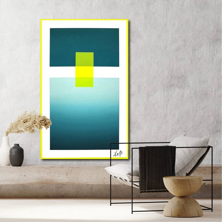 Original Contemporary Abstract Painting by Jonsie Isasmendi