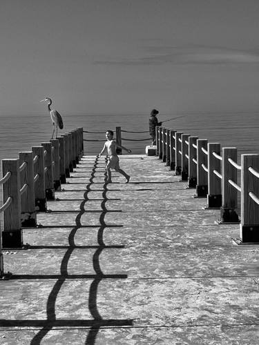 Original Black & White People Photography by Harvey Schipper