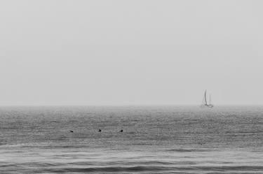 Original Black & White Seascape Photography by Harvey Schipper