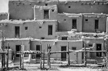 Taos Pueblo - Limited Edition of 20 thumb