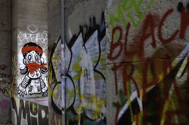 Original Fine Art Graffiti Photography by Harvey Schipper