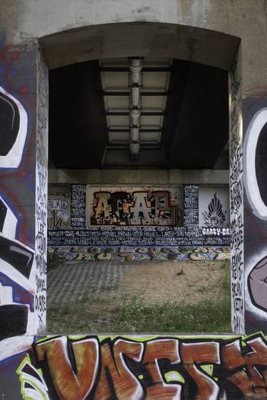 Original Documentary Graffiti Photography by Harvey Schipper
