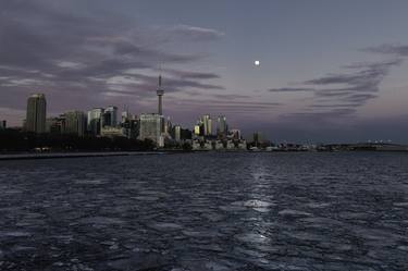Frozen Sunset Toronto - Limited Edition of 20 image