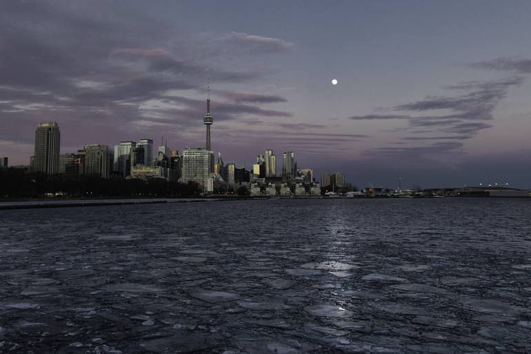 Frozen Sunset Toronto - Limited Edition of 20