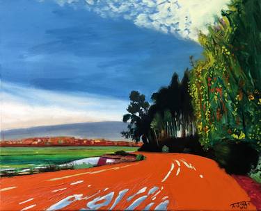 Original Landscape Paintings by Alain Donate