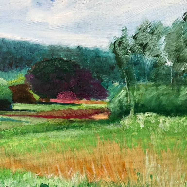 Original Landscape Painting by Alain Donate