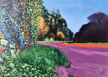 Original Fine Art Landscape Paintings by Alain Donate