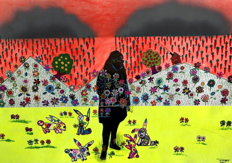 View in a Room Artwork
