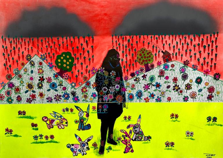 View in a Room Artwork