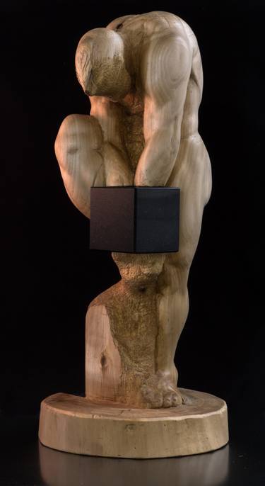 Print of Figurative Abstract Sculpture by Anton Tytov