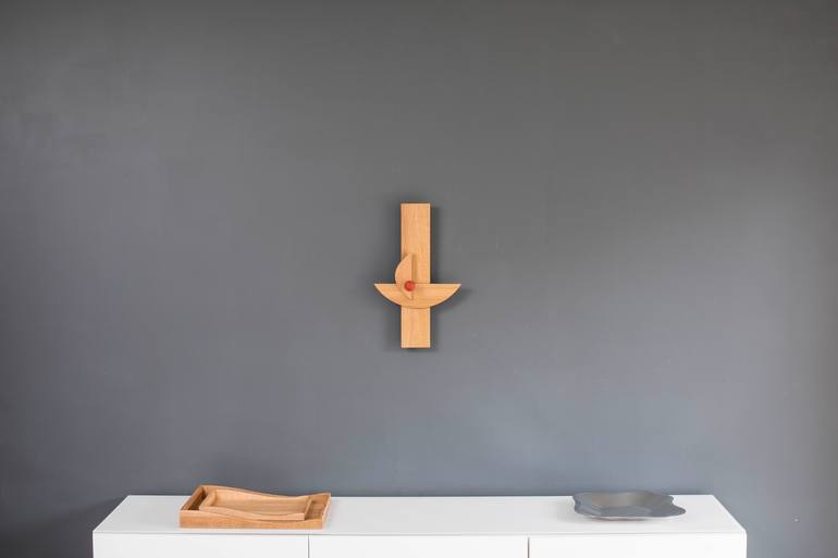 Original Abstract Politics Sculpture by Joe Earley