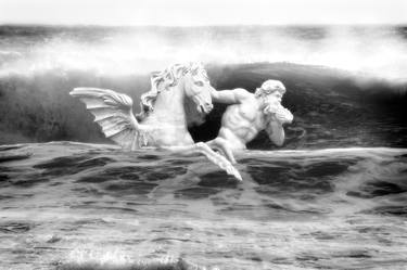 Print of Fine Art Classical mythology Photography by james s gardiner