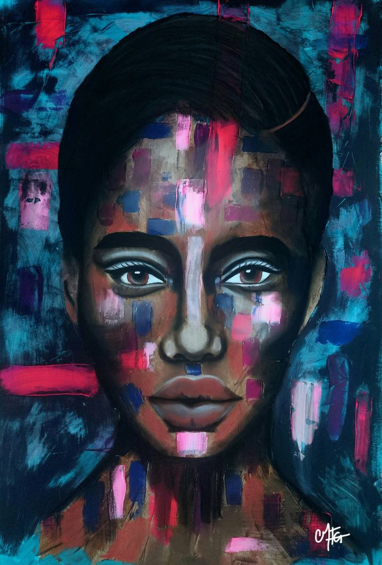 Alma Painting by Frankie Greig | Saatchi Art