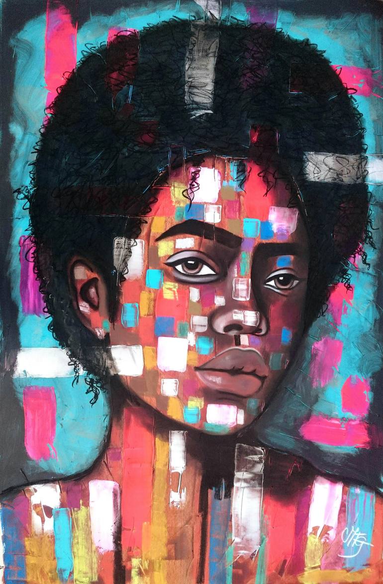 Maya Painting by Frankie Greig | Saatchi Art