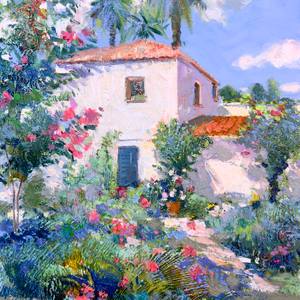 Mediterranean Garden